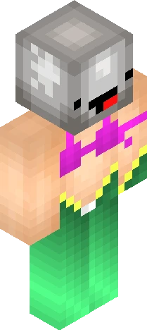 Robot Skin Minecraft skin preview