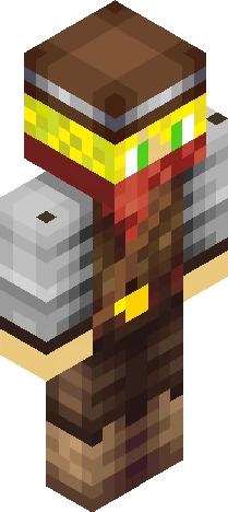 Green Cat Minecraft skin preview