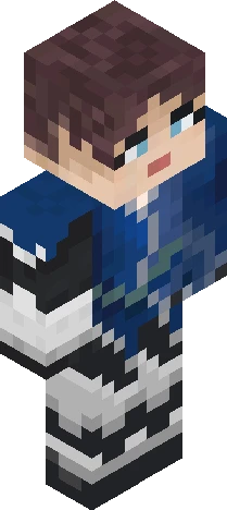 Skin 6589d9 Minecraft skin preview