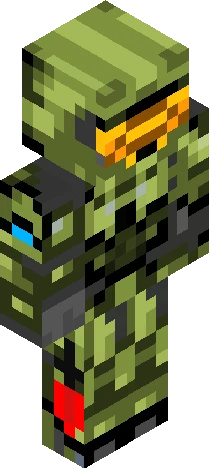 Skin 658a6a Minecraft skin preview