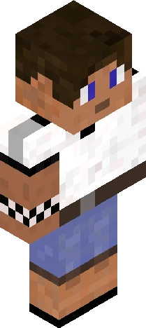 Skin 65b4cf Minecraft skin preview