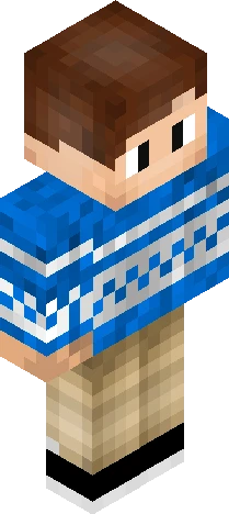 Skin 662c7a Minecraft skin preview