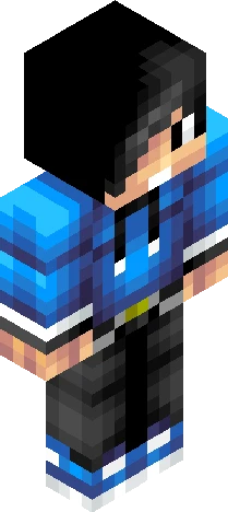 Skin 664ba3 Minecraft skin preview