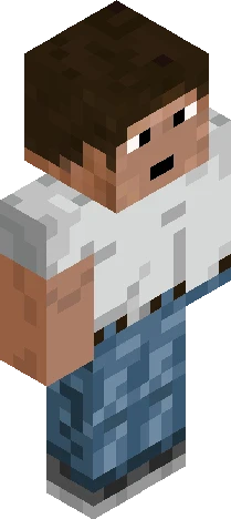 Skin 665efa Minecraft skin preview
