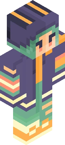 Skin 666139 Minecraft skin preview