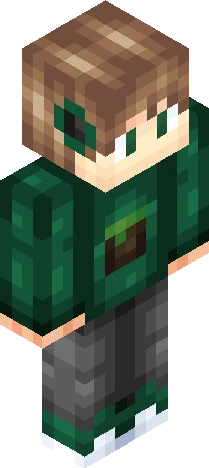 Skin 66a46f Minecraft skin preview