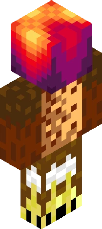 Skin 66a7b0 Minecraft skin preview