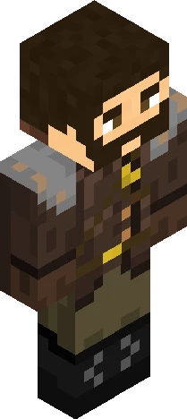 Skin 66a9e5 Minecraft skin preview