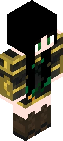 Skin 66af60 Minecraft skin preview