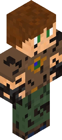 Skin 66bf52 Minecraft skin preview