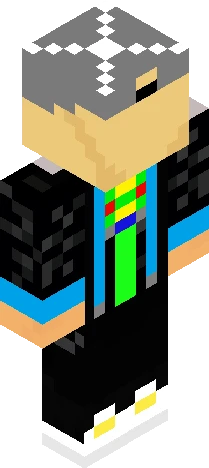 Skin 66c18f Minecraft skin preview