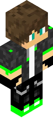 Skin 66c8d6 Minecraft skin preview