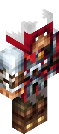 Skin 66cbd6 Minecraft skin preview
