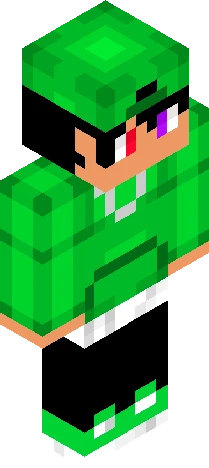 Skin 66cf60 Minecraft skin preview