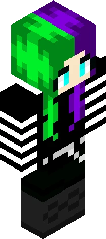 Skin 66fe04 Minecraft skin preview