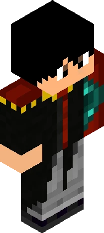Skin 6734d4 Minecraft skin preview