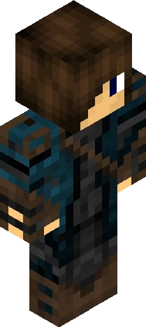 Skin 6740b4 Minecraft skin preview