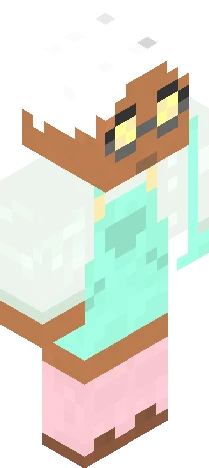 Skin 674b66 Minecraft skin preview