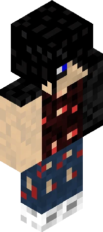 Skin 674fe4 Minecraft skin preview
