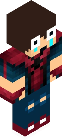 Skin 677cd7 Minecraft skin preview
