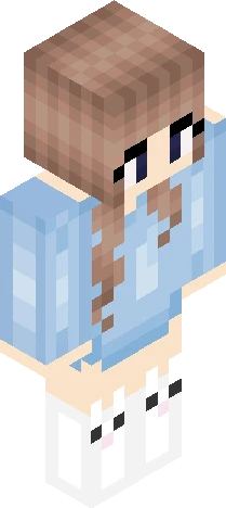 Skin 678eec Minecraft skin preview