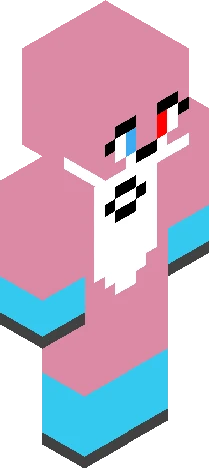 Skin 67bb49 Minecraft skin preview