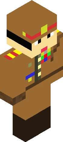 Skin 6829de Minecraft skin preview
