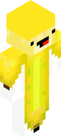 Golden Golem Skin Minecraft skin preview