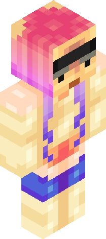 Skin 68607e Minecraft skin preview