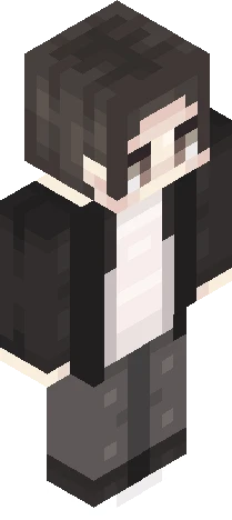 Red Mage Minecraft skin preview