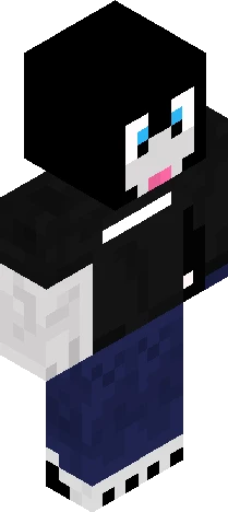 Skin 6888f3 Minecraft skin preview