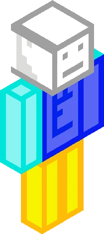 Skin 688eaf Minecraft skin preview