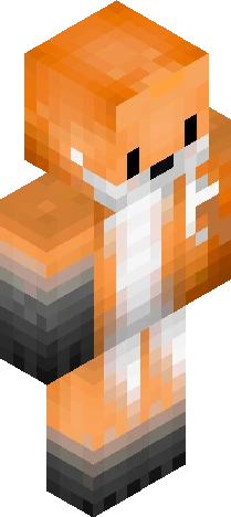 Fox Skin Minecraft skin preview