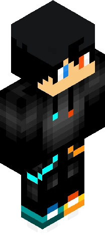Skin 68b3e9 Minecraft skin preview