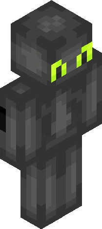 Green Creeper Minecraft skin preview
