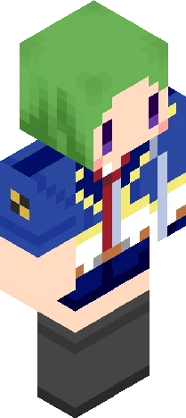 Skin 68e1fc Minecraft skin preview