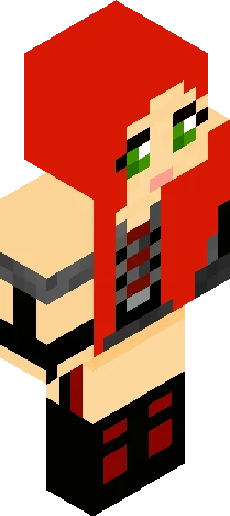 Skin 68f0b0 Minecraft skin preview