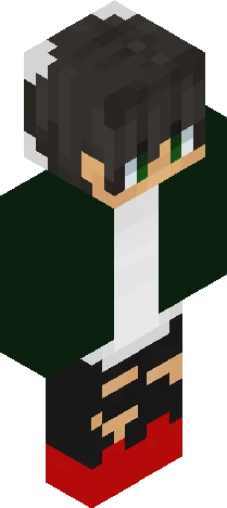 Skin 694b39 Minecraft skin preview