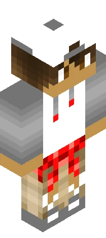 Skin 694ebf Minecraft skin preview