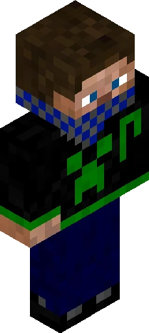 Skin 69b60b Minecraft skin preview