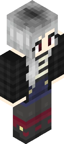 Skin 6a4496 Minecraft skin preview
