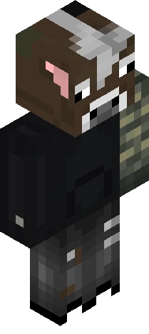 Skin 6a4e11 Minecraft skin preview