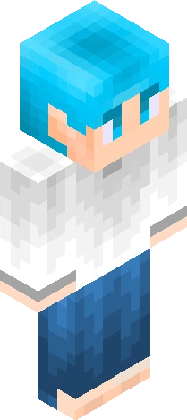 Skin 6a55e6 Minecraft skin preview