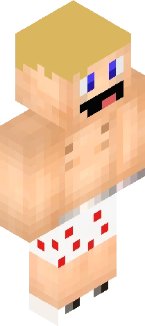 Steve. Skin Minecraft skin preview