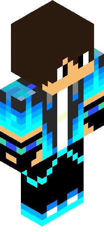 Skin 6a6740 Minecraft skin preview