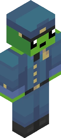 Skin 6a7d56 Minecraft skin preview