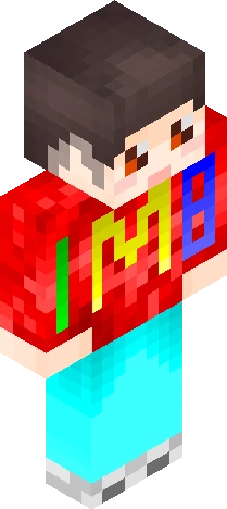 Skin 6a8af6 Minecraft skin preview
