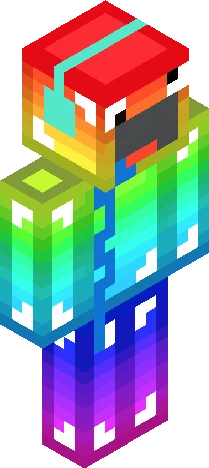 Skin 6a90d4 Minecraft skin preview