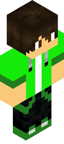 Skin 6aac9b Minecraft skin preview