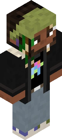 Skin 6ab8b1 Minecraft skin preview